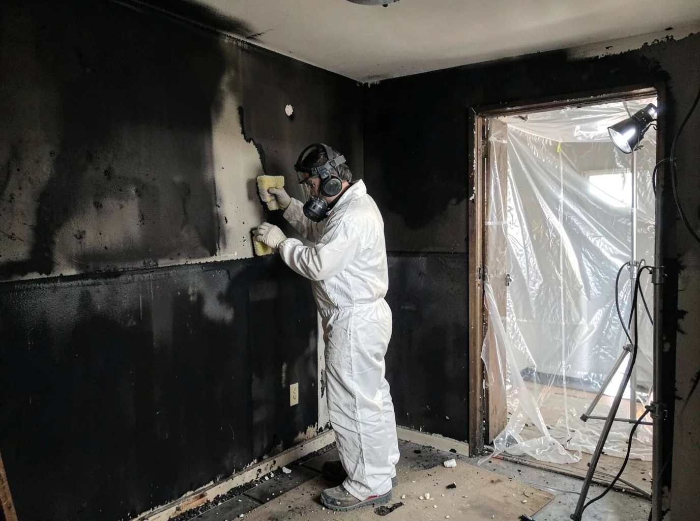 Fire Damage Restoration company in Arkoma, OK